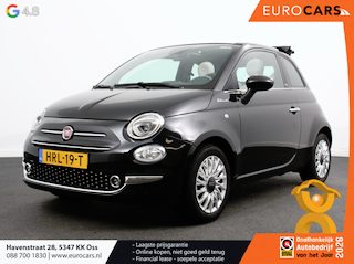 Fiat 500 1.0 Hybrid Dolcevita Leder Navigatie Apple Carplay/Android Auto Parkeersensoren achter Cruise Control Climate Control