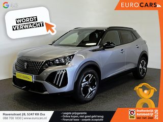 Peugeot 2008 1.2 PureTech 130pk Automaat GT-Line Navigatie Apple Carplay/Android Auto Camera Parkeersensoren Ledverlichting Cruise Control Virtual Cockpit Climate Control Lichtmetalen velgen