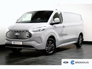 Ford Transit Custom 340 L2H1 Limited 71 kWh | 218pk | Camera | Keyless | Lichtmetalen Velgen | CarPlay/Android Auto | Stoelverwarming | Bijrijdersbank