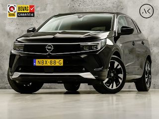 Opel Grandland 1.6 Turbo Plug-In Hybrid GS Line 224Pk Automaat (VIRTUAL COCKPIT, SOH 98,2%, APPLE CARPLAY, 360 CAMERA, ADAPTIVE CRUISE, STUURWIEL VERWAMD, SPORTSTOELEN, GETINT GLAS, LANE ASSIST, NIEUWSTAAT)