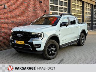 Ford Ranger 2.3 PHEV e-4WD Stormtrak Full Option 3500Kg Trek 6.9kWpower/6Aux/ElekRollc/360° Cam/Adapt.Cruise/LED/DAB/Clima/AppCon