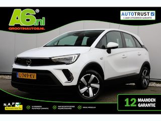Opel Crossland 1.2 Edition | NIEUW MODEL | Navigatie Achteruitrijcamera Airco Cruise Control Carplay Android LED