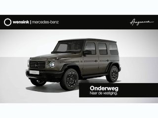 Mercedes-Benz G-klasse 580 electric 117 kWh | AMG line | Night | Superior line interieur | Schuifdak | Burmester | Keyless | Sfeerverlichting | Multibeam LED |