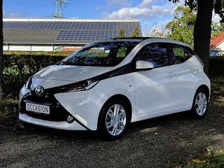 Toyota Aygo 1.0 VVT-i x-wave