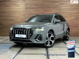 Audi Q3 45 TFSI e S-Line edition | Chronos Grey | ACC | LED | MMI Plus | Audi-Sport 20 Inch | LED | CarPlay | Virtual | Camera