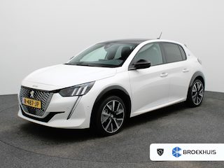 Peugeot 208 EV GT Pack 50 kWh | 95% SOH | Carplay | Alcantara | Panoramadak | Stoelverwarming | PDC V+A | Adaptieve cruis | Clima | Camera |