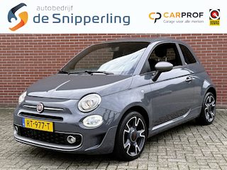 Fiat 500 0.9 TwinAir T Sport AUTOMAAT NAVI CRUISE PDC SCHAKELFLIPPERS