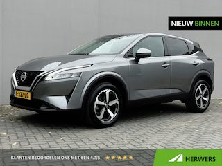 Nissan Qashqai 1.3 MHEV N-Connecta / Dealer Onderhouden / Cruise Control / Rondom Zicht Camera / Airco / Apple Carplay&Android Auto / Dodehoek Detectie /