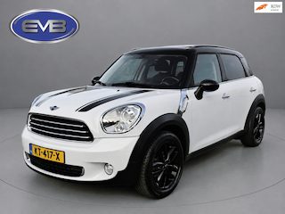 Mini Countryman 1.6 AUTOMAAT Cooper Chili, panoramadak, afn. trekhaak, xenon, lederen sportinterieur. Stoelverwarming
