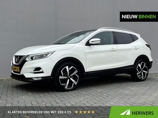 Nissan Qashqai 1.3 DIG-T Tekna / 100% dealer onderhouden / Afneemb. Trekhaak (1.500KG) / Adaptieve Cruise Control / Apple Carplay&Android Auto / Navigatie / DAB / Airco /