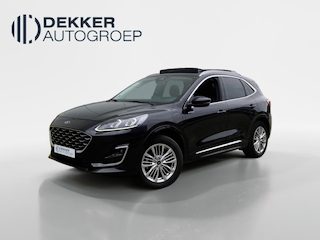 Ford Kuga 2.5 PHEV Vignale Afneembare trekhaak - Panoramadak - Headup Display - BLISS - Lederen bekleding - Elektrische achterklep