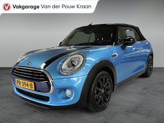 Mini Cooper Cabrio 1.5 Chili Serious Business 136PK
