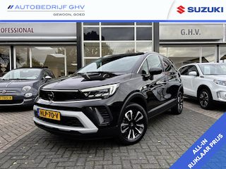 Opel Crossland 1.2 130pk Start/Stop Aut. Elegance | All season banden |