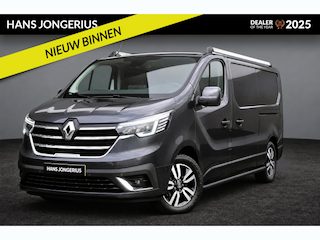 Renault Trafic 2.0 dCi 170 T29 L2H1 DC Luxe | DUBBELE CABINE | CAMERA | NAVI | STOELVERWARMING | TREKHAAK | CRUISE CONTROL | CLIMATE CONTROL | PDC | LMV