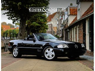 Mercedes-Benz SL 500 | 1 eig. - Historie - Hardtop
