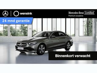 Mercedes-Benz C-klasse 180 Luxury Line | Achteruitrijcamera | Stoelverwarming | Apple Carplay | Thermatic |