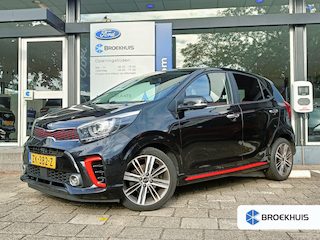 Kia Picanto 1.0 T-GDI GT-Line | Orig. NL | Stoelverwarming | Camera | Keyless | Navigatie |