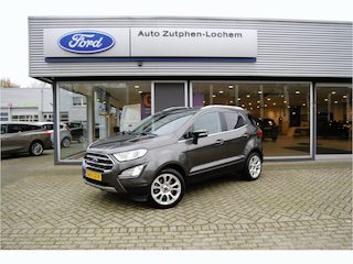 Ford Ecosport 1.0 EcoBoost Titanium 125pk | TREKHAAK | WINTERPACK | NAVIGATIE | PAKR.SENSOREN | BLUETOOTH | CRUISE CONTROL