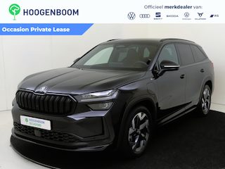 Skoda Kodiaq 1.5 TSI PHEV Sportline Business | Trekhaak | Achteruitrijcamera | Bestuurdersstoel met memory | Matrix LED verlichting | Keyless | Stoel- en stuurwielverwarming | Dodehoekdetectie |