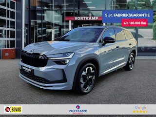 Skoda Kodiaq 1.5 TSI IV SPORTLINE FISCAAL LAAG !! PANO-DAK/TREKHAAK/ACC/CAMERA/FAMILY-PAKKET