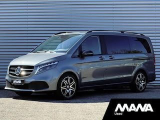Mercedes-Benz V-klasse 300d L2 DC Automaat Camera Carplay LM Velgen LED Dubbele schuifdeur EX. BPM/BTW!