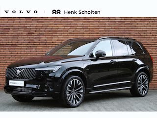 Volvo XC90 T8 Plug-in hybrid AWD Ultra Dark | Luchtvering | Panoramadak | All-season banden |  Trekhaak | Head up display | Premium audio by Bowers&Wilkins | 360 graden camera | Verwarmbare voorstoelen met massagefunctie en ventilatie