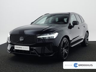 Volvo XC60 T8 Recharge AWD Ultra Black Edition | Luchtvering | Head-Up | Harman/Kardon | 360° | Panoramadak | 21" | Sportstoel