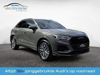 Audi Q3 35 TFSI S Edition Black Chronos grey
