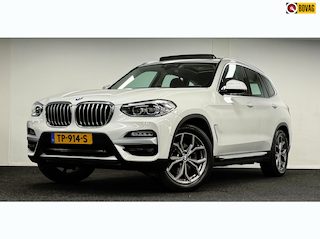 BMW X3 XDrive20i High Executive*Panodak*Trekhaak*Leder*Camera*Carplay*Navi