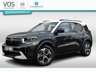 Citroën C3 Aircross Hybrid 145 DCS-6 Automaat Max | Navigatiesysteem | Airconditioning ECC | Draadloos Apple Carplay & Android Auto | Isofix Bevestigingspunten | Advanced Comfort Seats | Dodehoekdetectie | Lichtmetaal | Zeer Compleet!!!