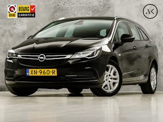 Opel Astra Sports Tourer 1.4 Turbo Business+ 150Pk (APPLE CARPLAY, NAVIGATIE, CLIMATE, CAMERA, SPORTSTOELEN, LM VELGEN, CRUISE, NIEUWSTAAT)