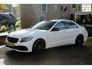 Mercedes-Benz C-klasse AMG 63 S VOLLEDIG DEALER ONDERH.