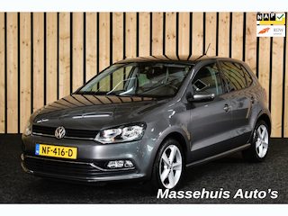 Volkswagen Polo 1.2 TSI Highline 1e eig. 70dkm Carplay Climate Navi Cruise PDC 16"4S NL-auto + Nwe APK
