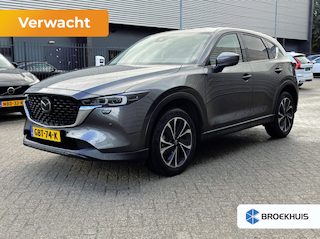 Mazda CX-5 2.0 e-SkyActiv-G M Hybrid 165 pk Exclusive-Line | Trekhaak | Lederen bekleding | 2.000 KG trekgewicht |
