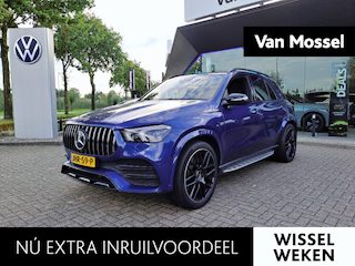 Mercedes-Benz GLE 350 e 4MATIC Premium Plus | SOH 98% | BURMESTER AUDIO | LUCHTVERING | PANORAMA- SCHUIFDAK | ELEKTRISCHE STOELEN MET MEMORY | CARBON INTERIEUR AFWERKING | LEER | APPLE CARPLAY / ANDROID AUTO | 360 CAMERA |