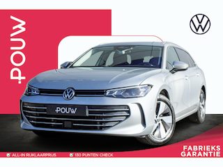 Volkswagen Passat Variant 1.5 eHybrid 204pk Business | SoH 102% | Voorstoelen Verwarmd | Achteruitrijcamera | Apple Carplay/Android Auto | Adaptive Cruise | Trekhaak