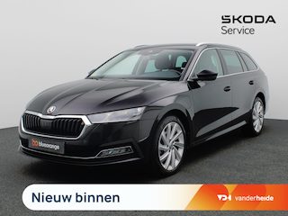 Skoda Octavia Combi 1.4 TSI iV PHEV Business Edition 204PK DSG Trekhaak, Adaptieve Cruise Control, 18" LM Velgen, Matrix LED-Koplampen, Elektr. Achterklep, Achteruitrijcamera