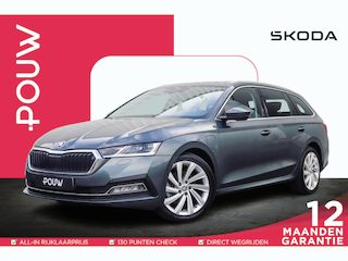 Skoda Octavia Combi 1.4 TSI 204pk PHEV Business Edition Plus | Trekhaak Wegklapbaar | Stuurwiel Verwarmd | Achteruitrijcamera