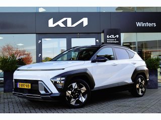 Hyundai Kona 1.6 GDI HEV Premium | Trekhaak | Memory | 360° Camera | Stoelventilatie | Dodehoekassistentie |