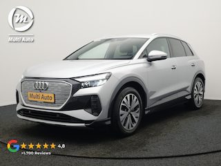 Audi Q4 e-tron 50 quattro Advanced edition 82 kWh 300pk Dealer O.H. | Apple Carplay | Voorstoelen Verwarmd | Navigatie Plus | 19"L.M | LED | Cruise Control | DAB | Virtual |