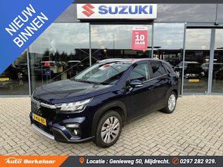 Suzuki S-Cross 1.4 Boosterjet Select Smart Hybrid | Trekhaak (1500kg) | Achteruitrijcamera |