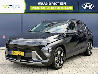 Hyundai Kona 1.6 GDI HEV Comfort Smart | Navigatie | Apple Carplay/Android Auto | Camera | Trekhaak | Lage kmstand!