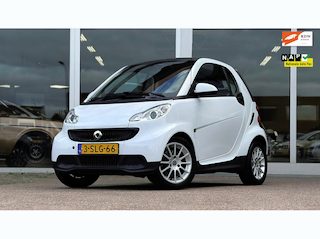 Smart Fortwo coupé 1.0i mhd A/T Edition Pure1e Eigenaar Airco Mooi! APK 11-2026