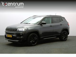 Jeep Compass 4xe 240 PK Plug-in Hybrid Electric S, Panoramadak, Keyless, Leder, Adap Cruise Control