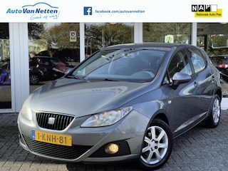 Seat Ibiza 1.4 16v 86pk,COPA Plus,Clima,Cruise,Lmv,Trekhaak,5 deurs!