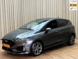 Ford Fiesta 1.0 EcoBoost Hybrid ST-Line| Panoramadak | CarPlay | Navigatie | Org NL | 17” LMV