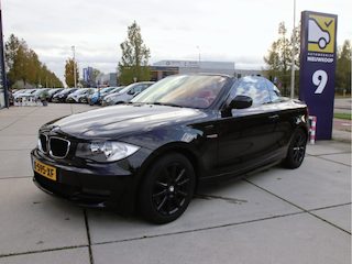 BMW 1-serie Cabrio 118i High Executive M-Sport pakket, Afn. Trekhaak, Leder, Stoelvw. Herfstactie!