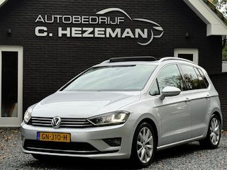 Volkswagen Golf Sportsvan 1.4 TSI Highline PANO DSG AUTOMAAT LED XENON BOMVOL CRUISE CLIMA CAMERA