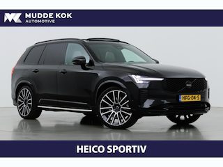 Volvo XC90 T8 Ultra Dark | HEICO | Luchtvering | Stoelventilatie | Bowers & Wilkins | Trekhaak