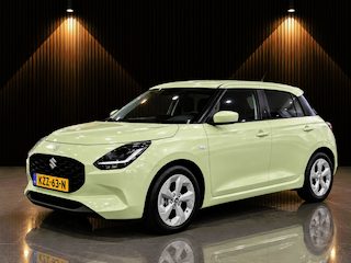 Suzuki Swift 1.2 Select Smart Hybrid Cool-Yellow Metallic